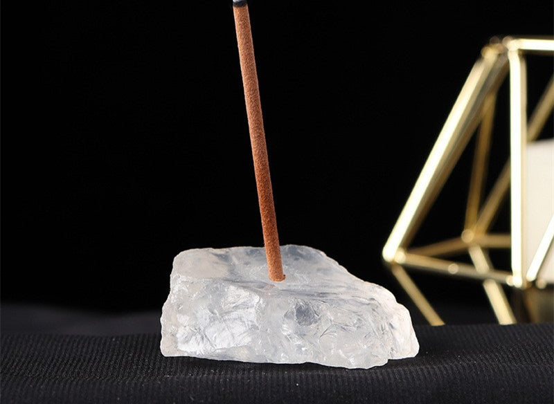 Natural Crystal Original Stone Incense Holder