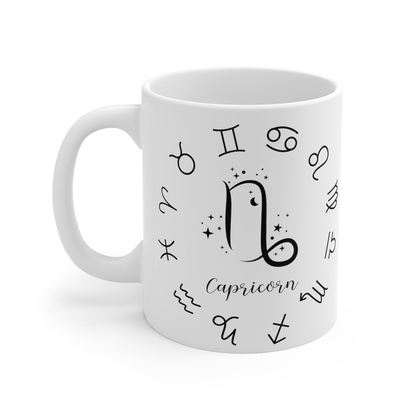 Zodiac Coffee Mug: Capricorn Edition