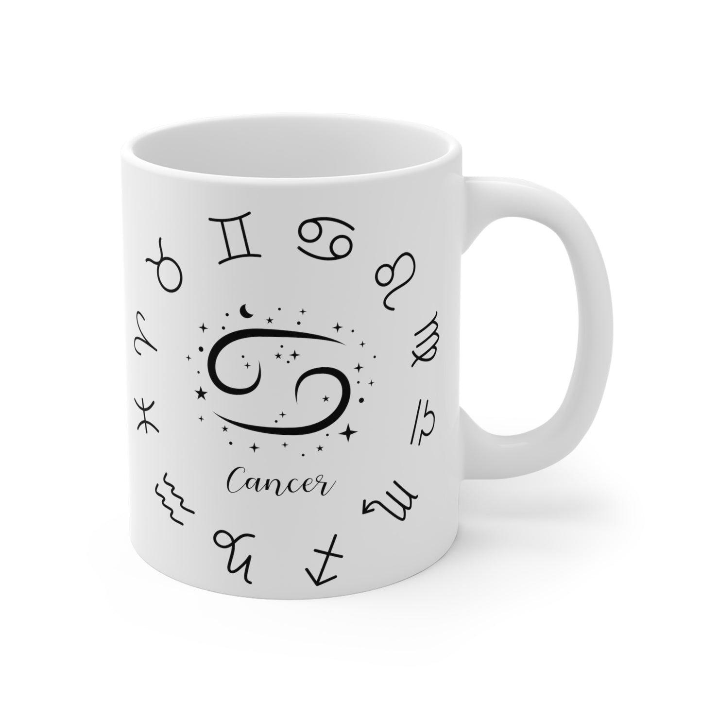 Zodiac Coffee Mug: Cancer Edition