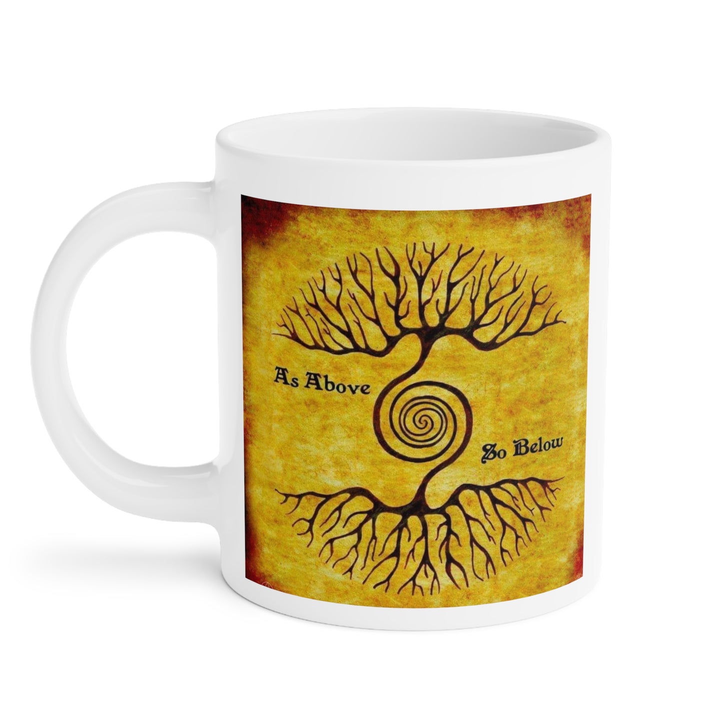 Tree of Life Wisdom Mug