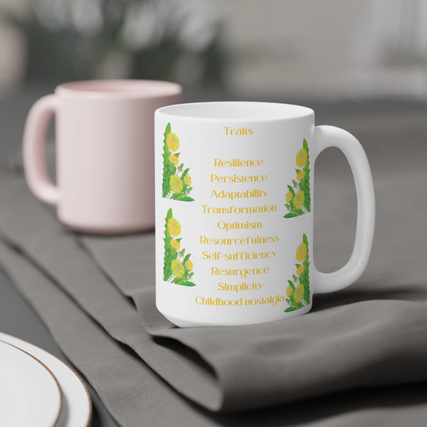 Dandelion Daydream Ceramic Mug