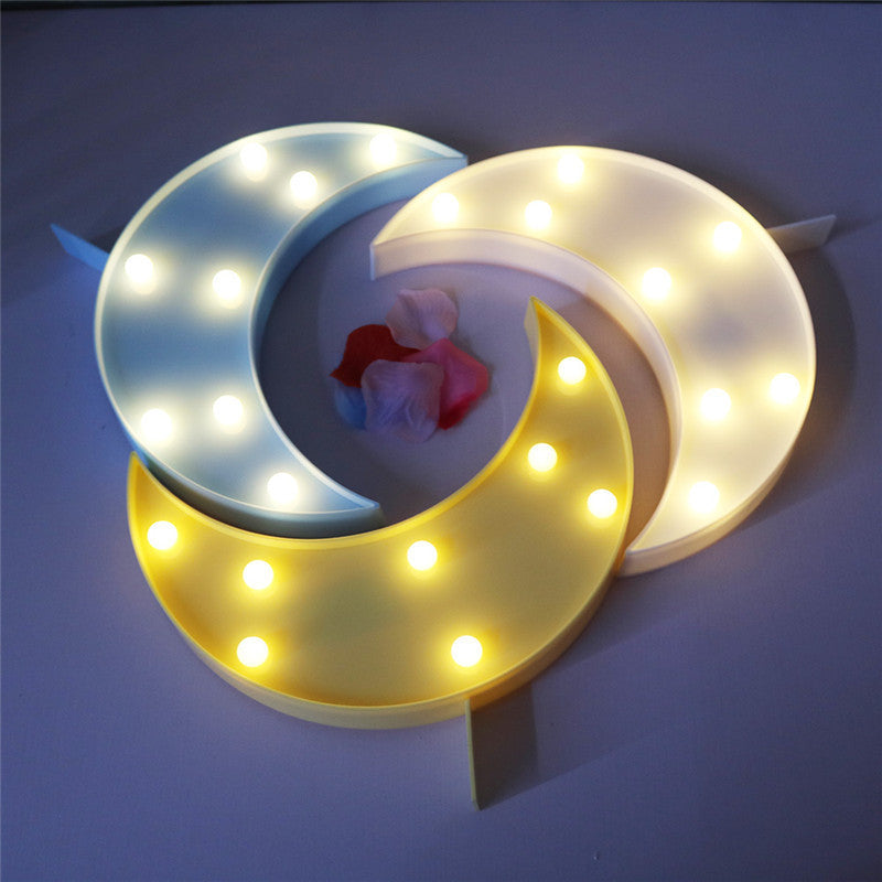 Mystic Moon LED Atmosphere Lamp