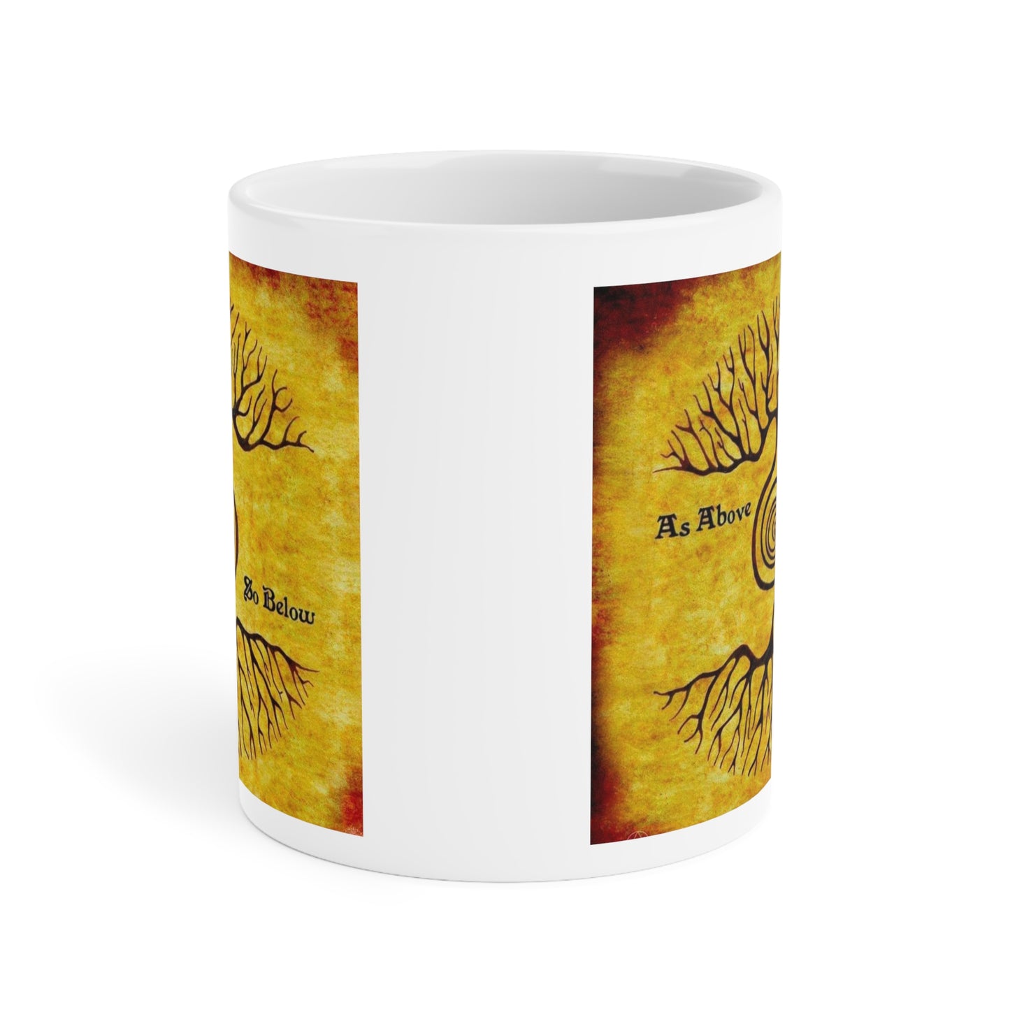 Tree of Life Wisdom Mug