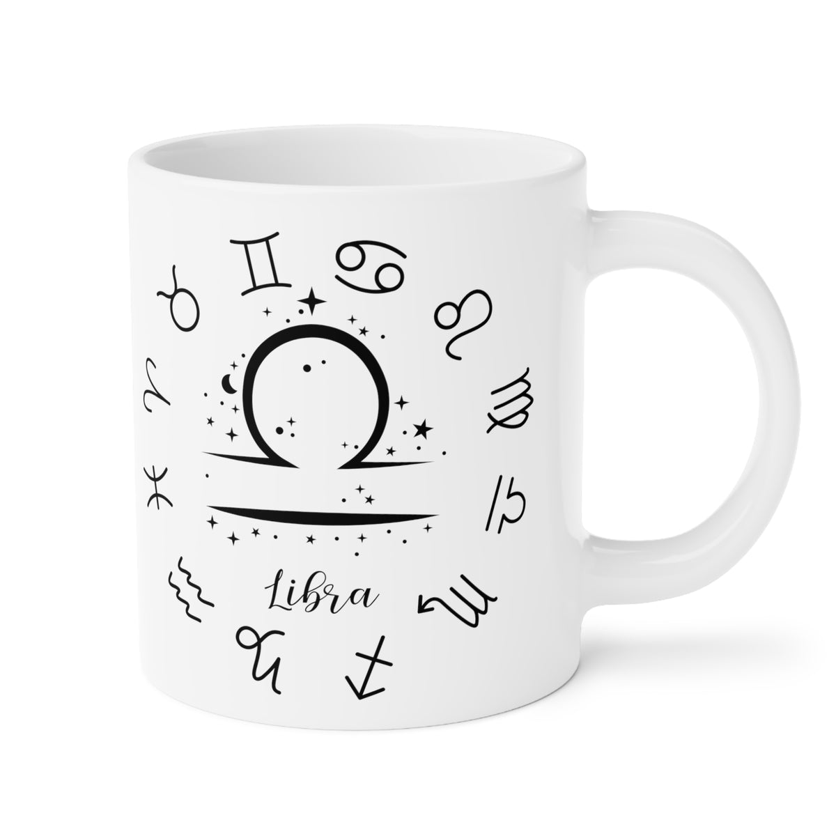 Libra Star Sign Zodiac Mug