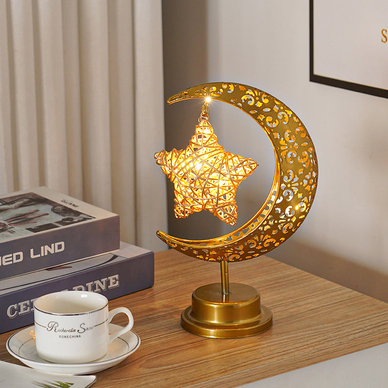 Mystic Star and Moon LED Night Light