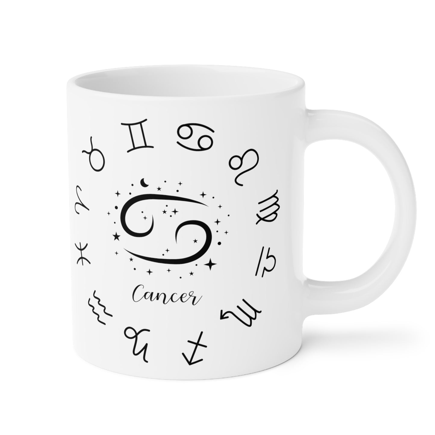 Zodiac Coffee Mug: Cancer Edition