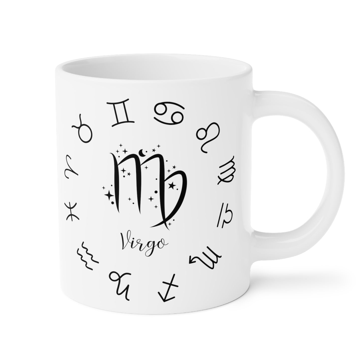 Zodiac Coffee Mug: Virgo Edition