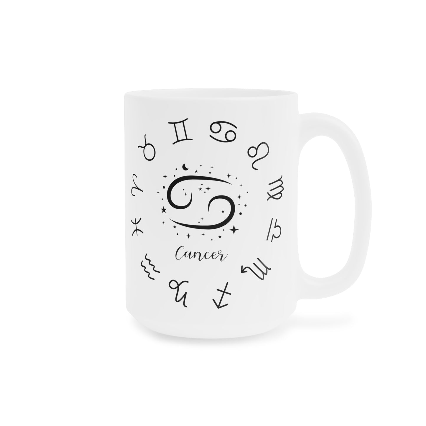 Zodiac Coffee Mug: Cancer Edition