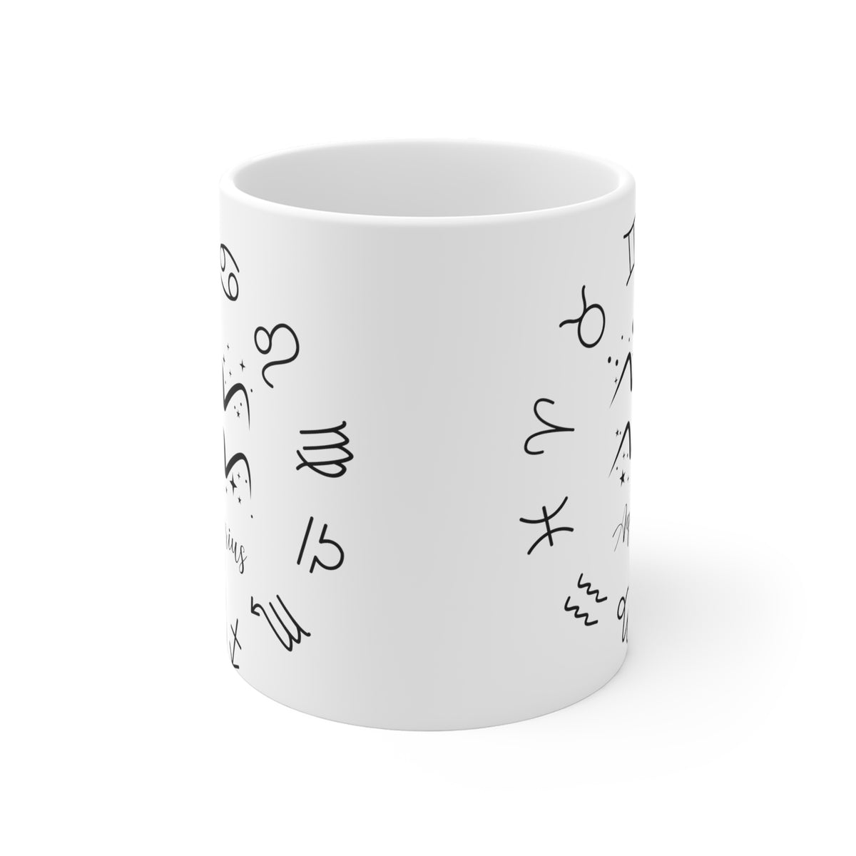 Aquarius Star Sign Zodiac Coffee Mug