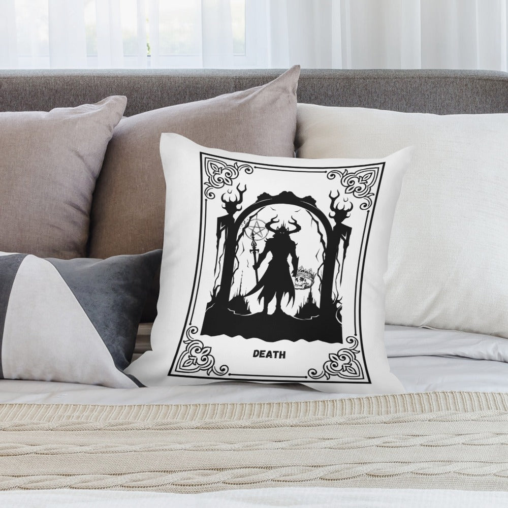 Plush pillow case\-DEATH