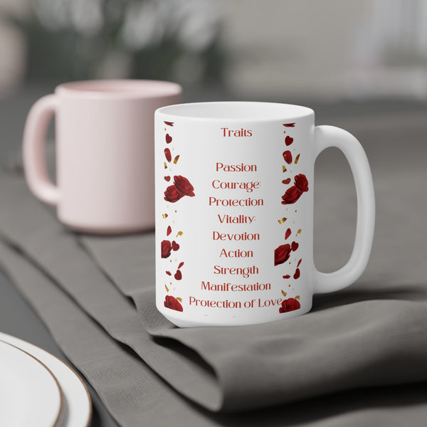 Enchanted Rose Ceramic Mug