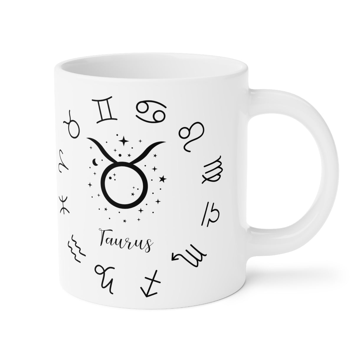 Zodiac Coffee Mug Star Sign: Taurus Edition