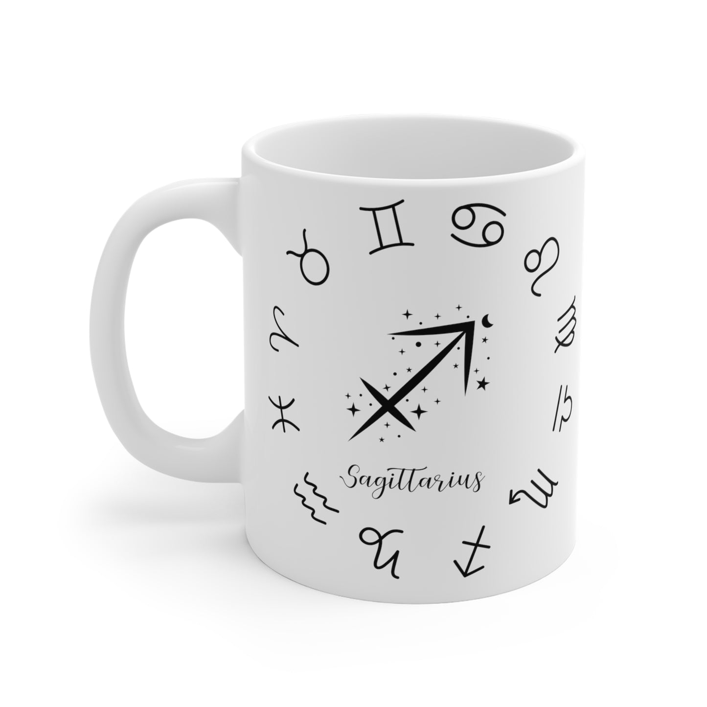 Sagittarius Star Sign Zodiac Mug