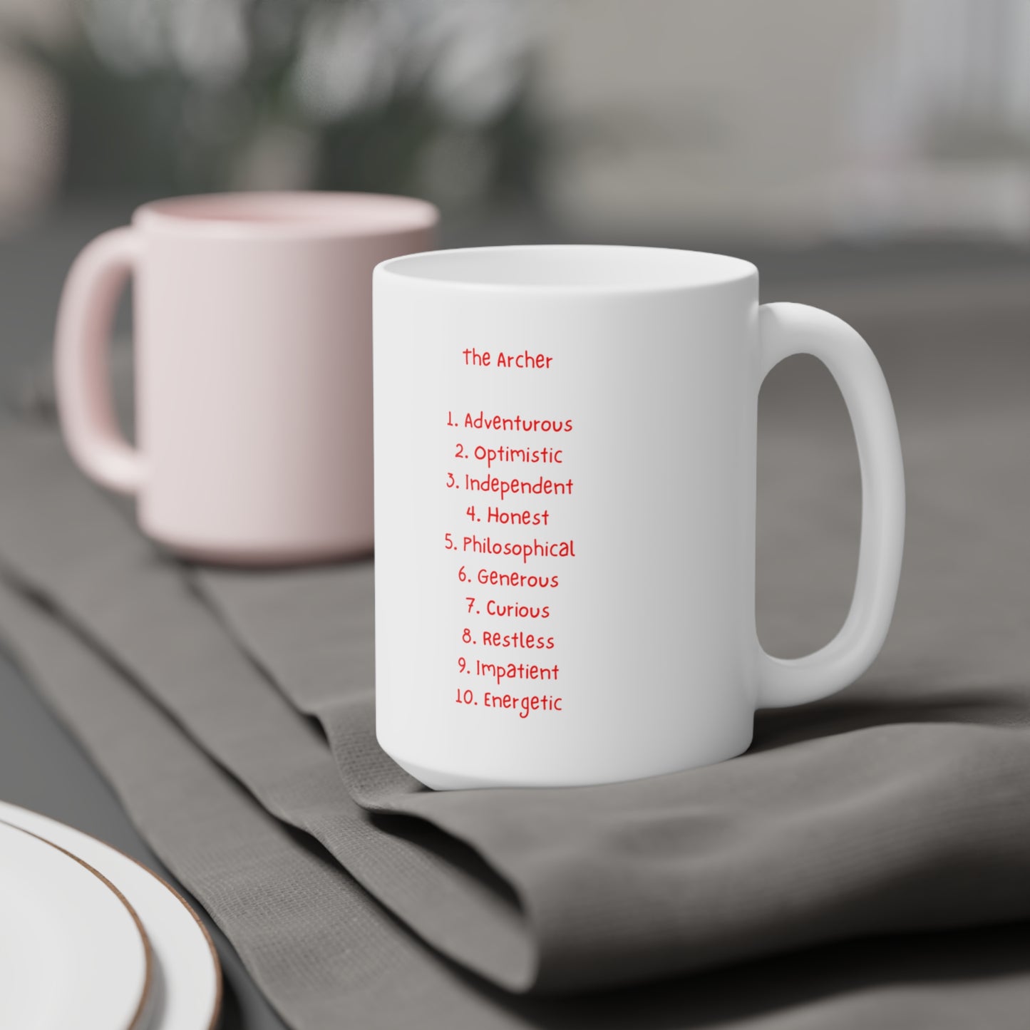 Zodiac Coffee Mug: Sagittarius Edition