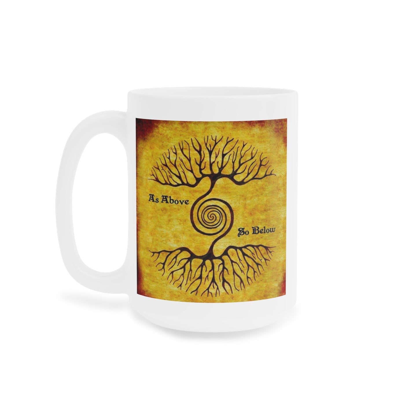 Tree of Life Wisdom Mug