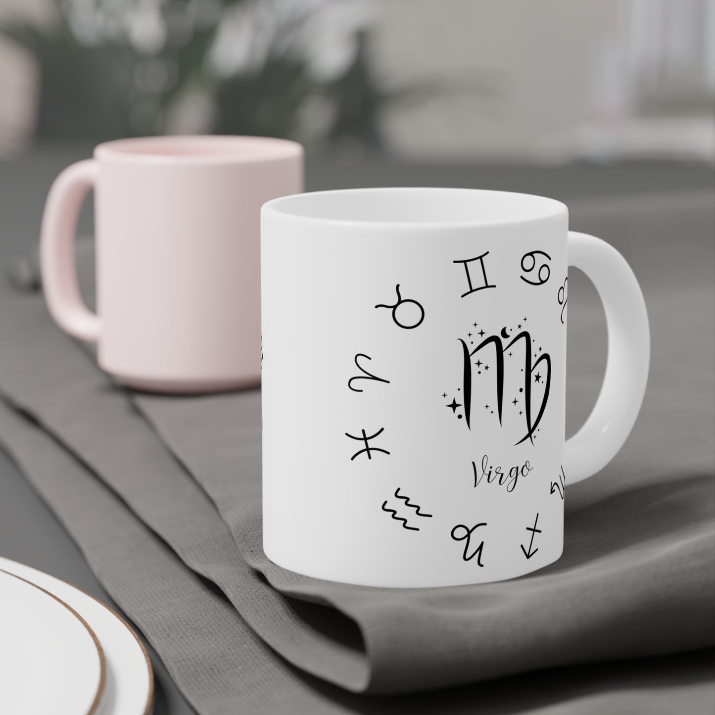 Zodiac Coffee Mug: Virgo Edition