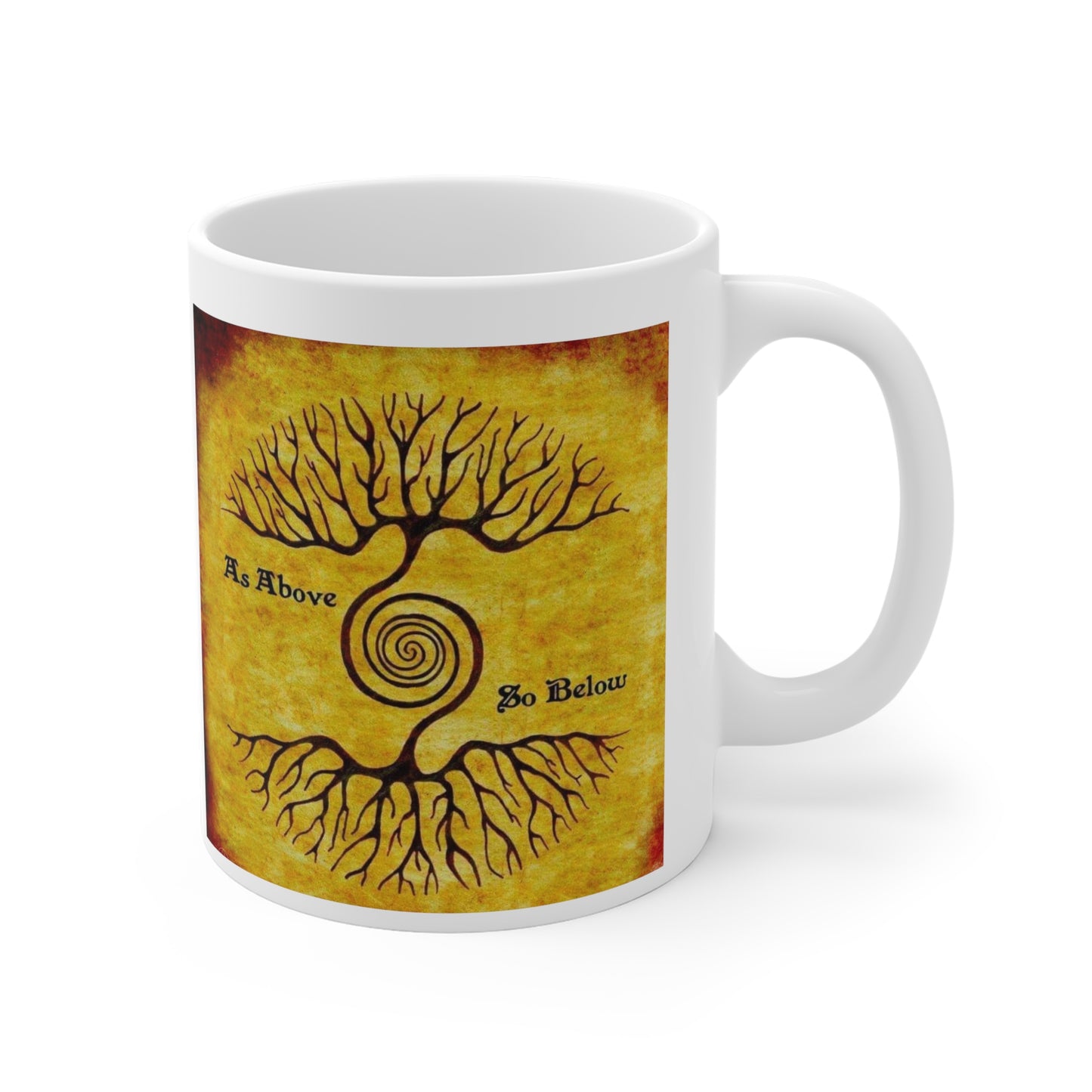 Tree of Life Wisdom Mug