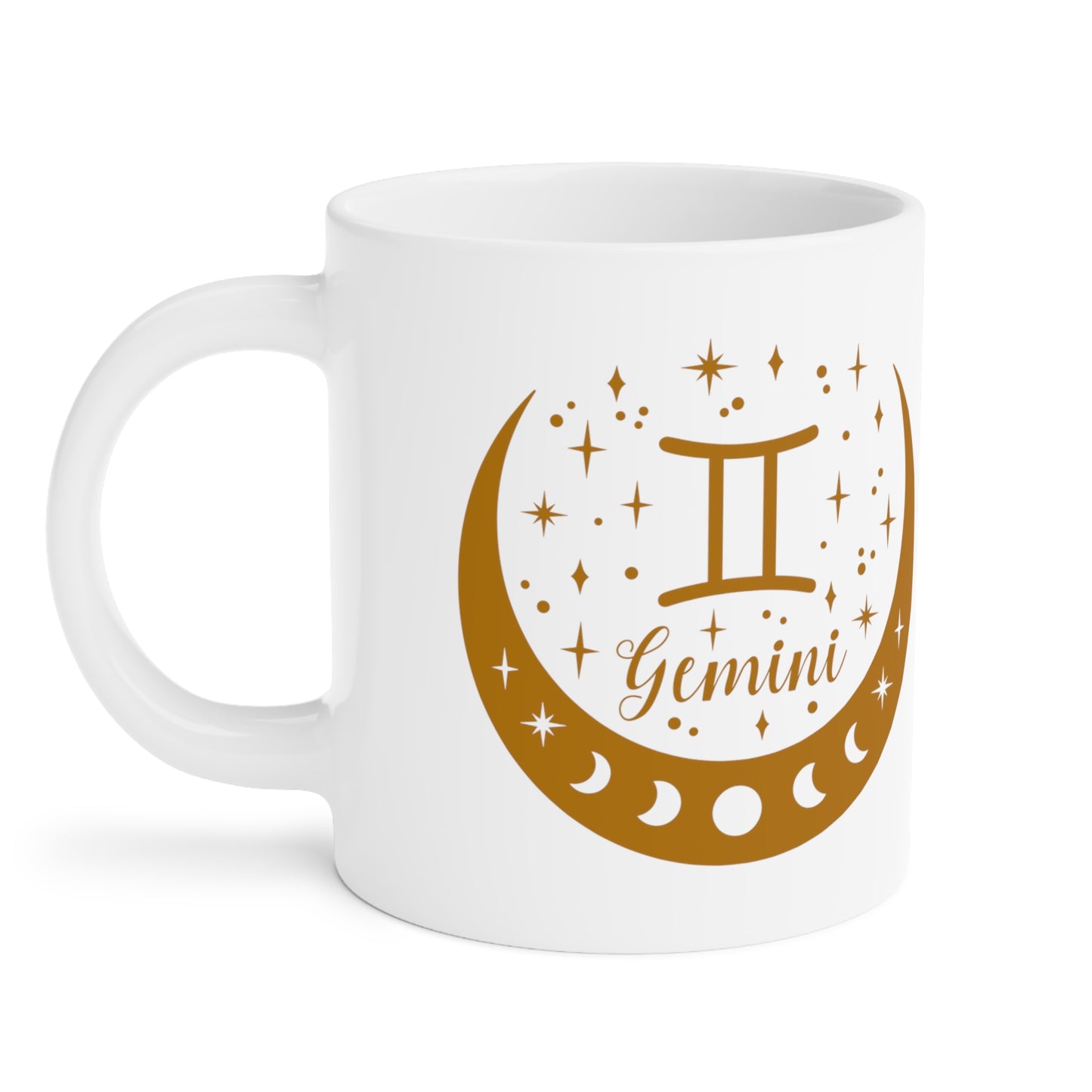 Zodiac Mug/ Gemini with Traits