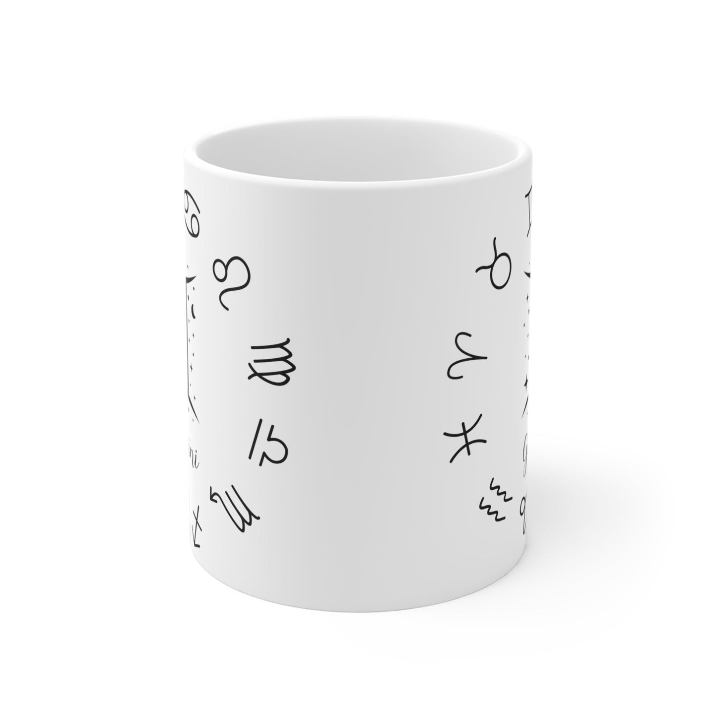 Zodiac Coffee Mug: Gemini Edition