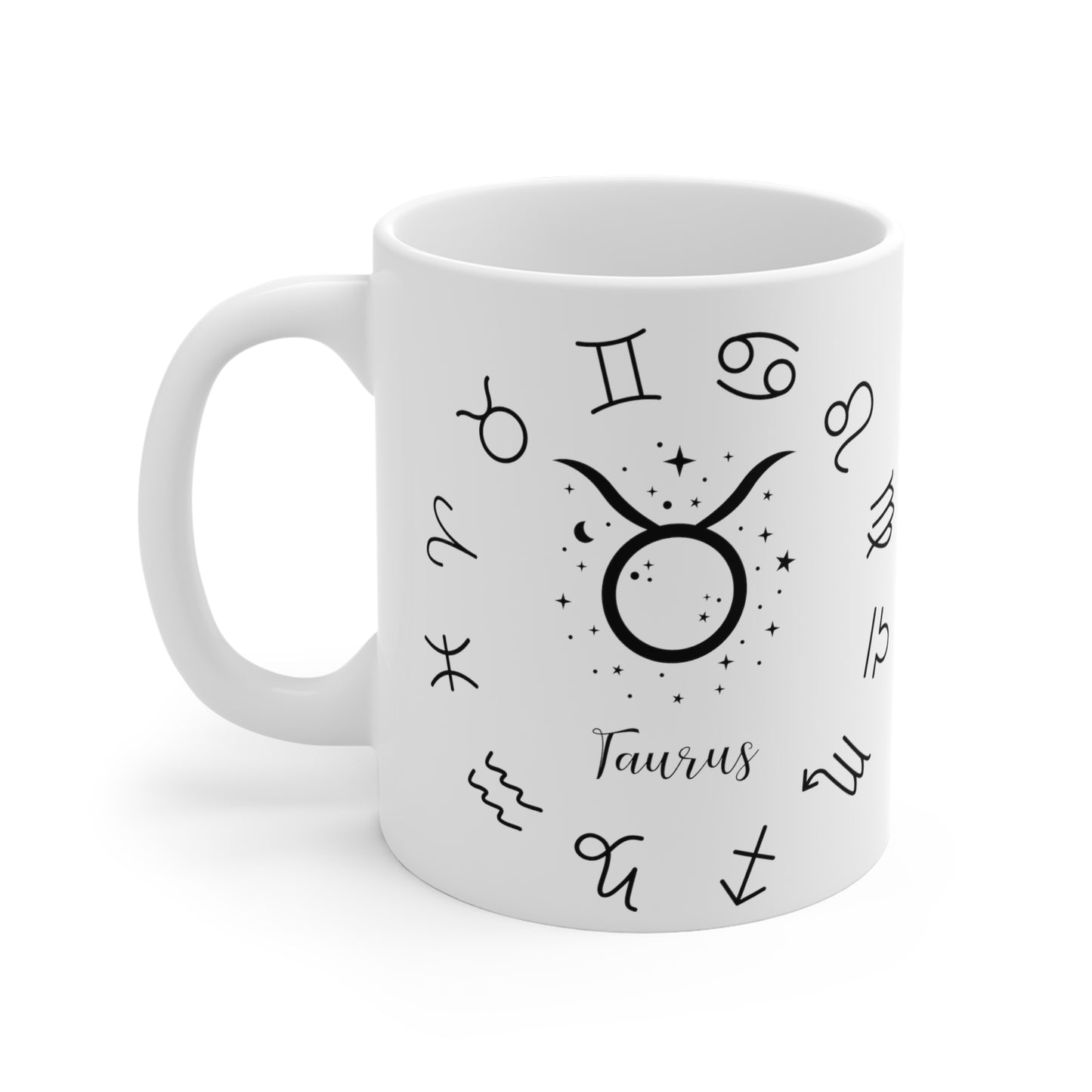 Zodiac Coffee Mug: Taurus Edition