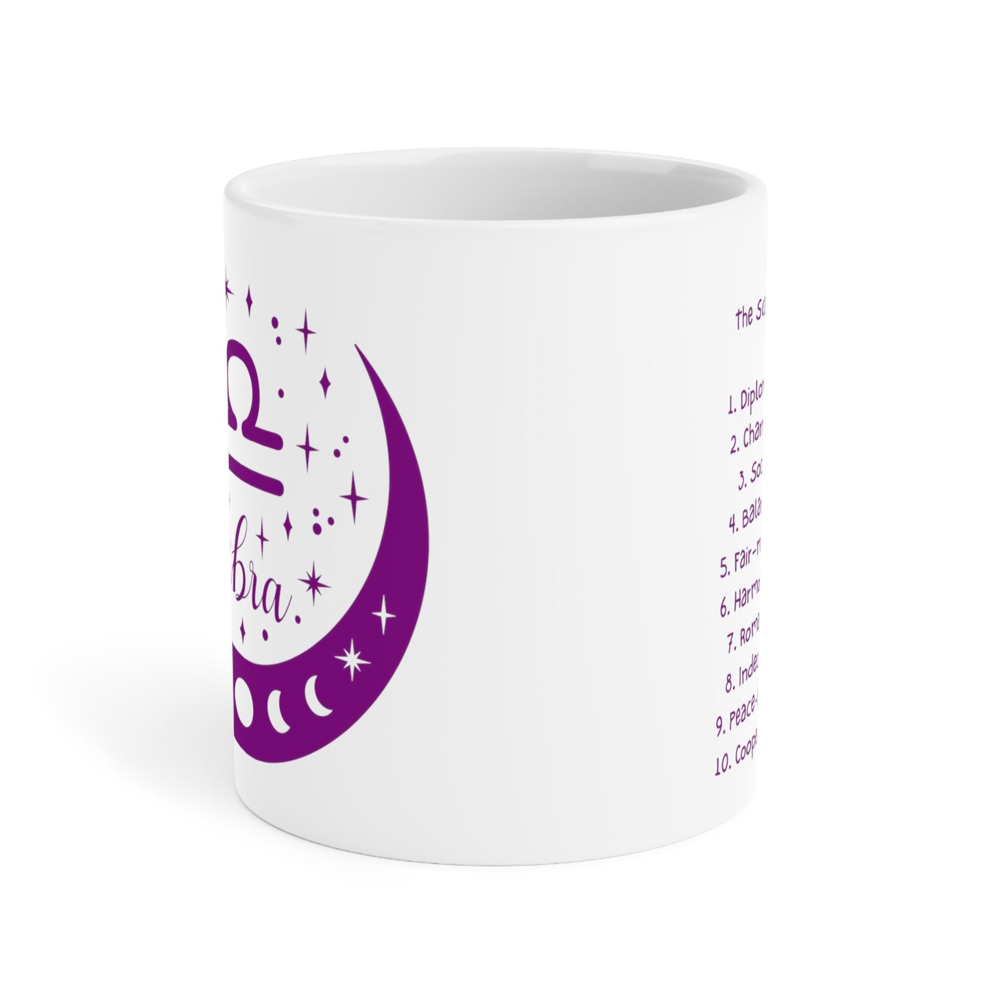 Zodiac Coffee Mug: Libra Edition