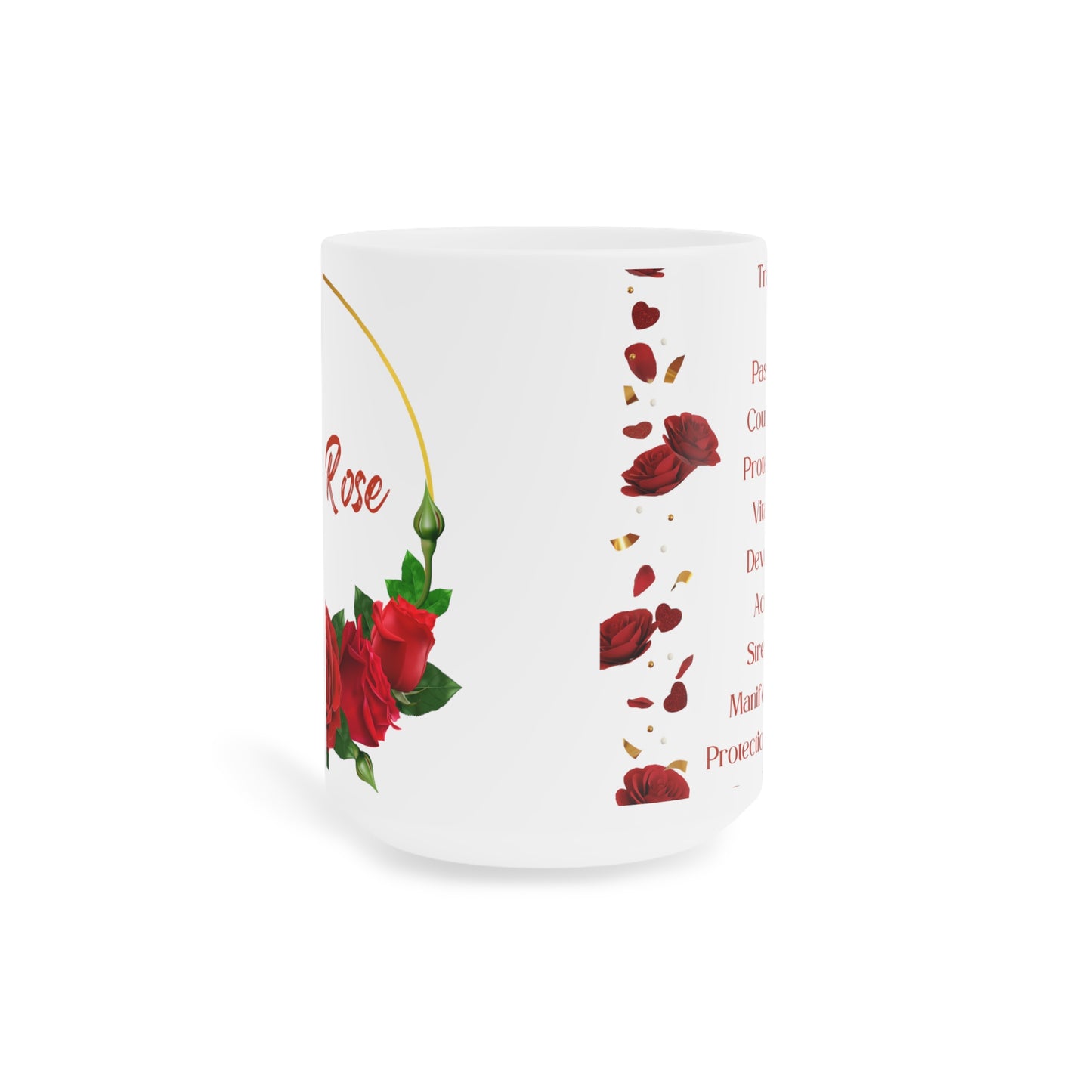 Enchanted Rose Ceramic Mug