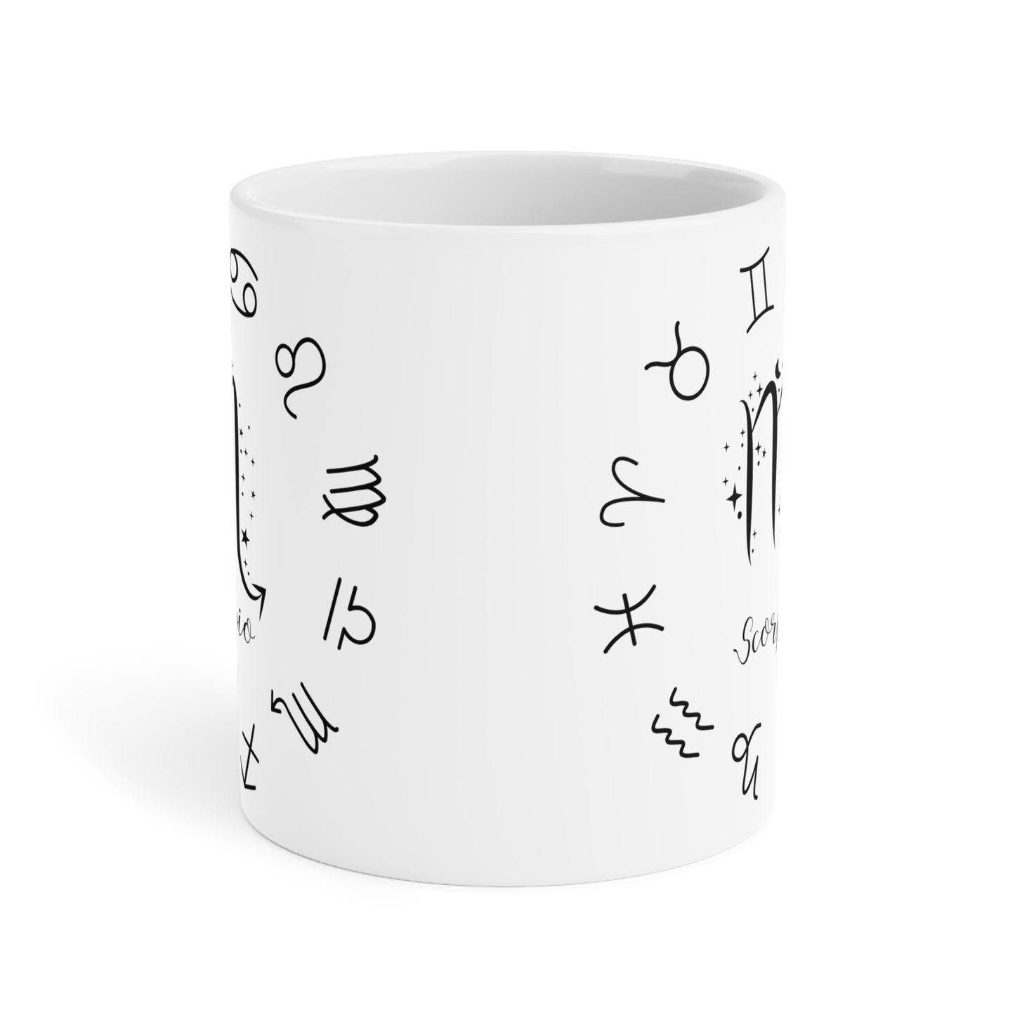 Zodiac Coffee Mug: Scorpio Edition