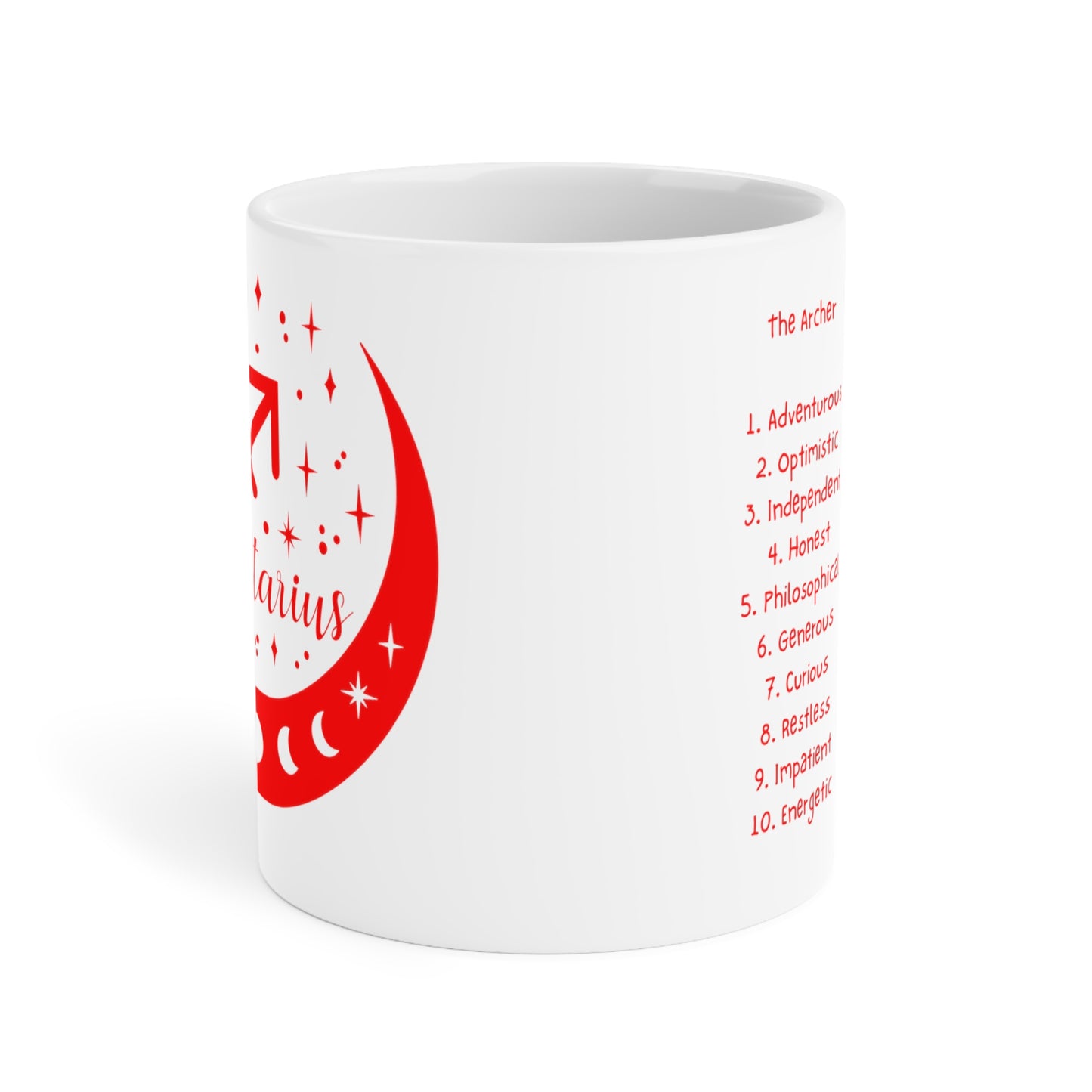 Zodiac Coffee Mug: Sagittarius Edition