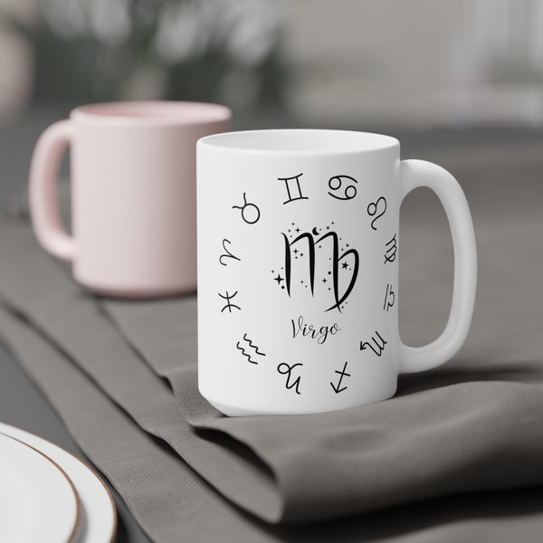 Zodiac Coffee Mug Star Sign: Virgo Edition