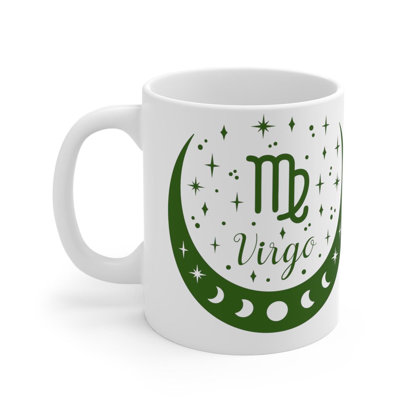 Zodiac Coffee Mug: Virgo Edition