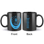 Pisces Zodiac Coffee Mug – Black Edition