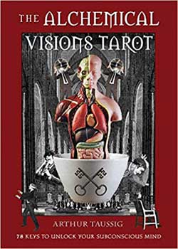 Alchemical Visions tarot (dk & bk)  by Arthur Taussig