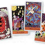 Halloween Tarot by  West & Kipling