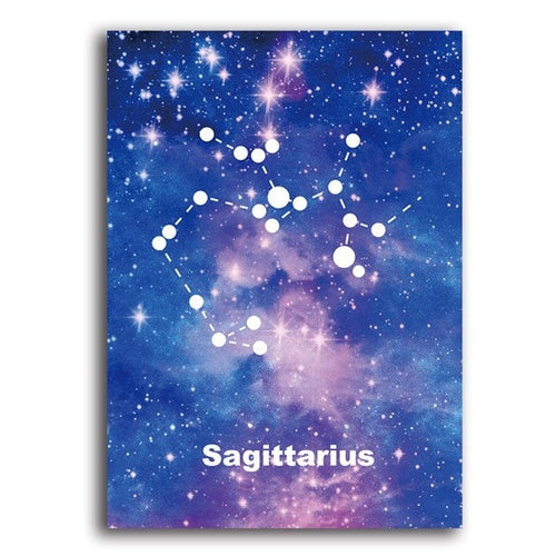 Starry Sky Star Universe Constellation Zodiac