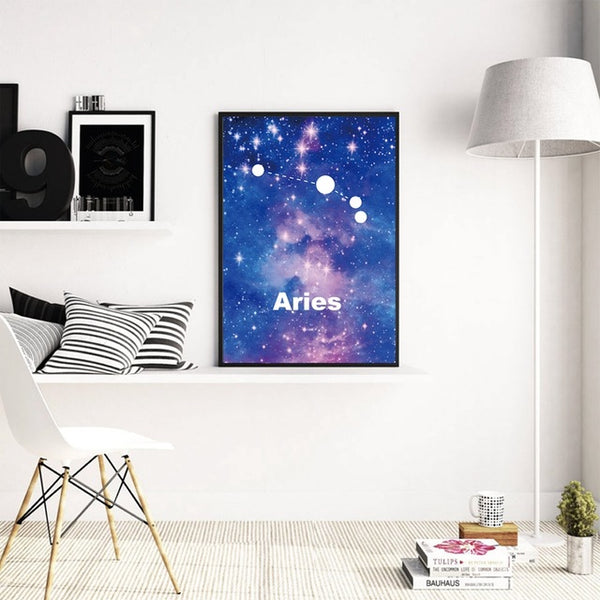 Starry Sky Star Universe Constellation Zodiac