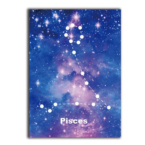 Starry Sky Star Universe Constellation Zodiac