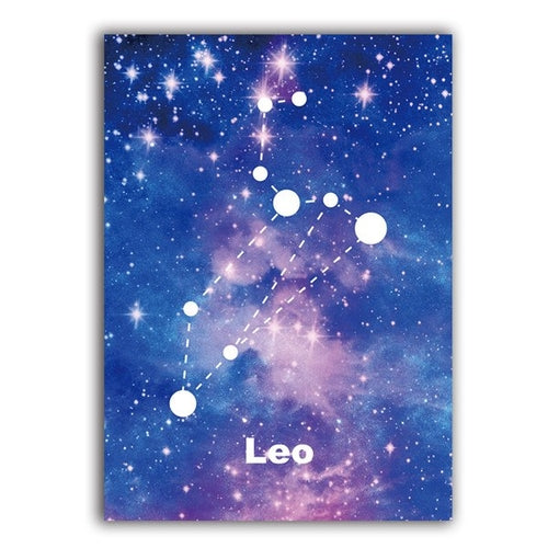 Starry Sky Star Universe Constellation Zodiac