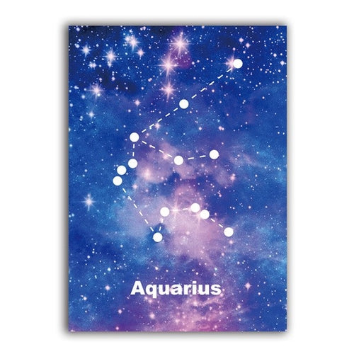 Starry Sky Star Universe Constellation Zodiac