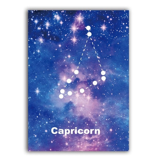 Starry Sky Star Universe Constellation Zodiac