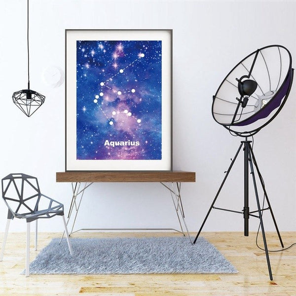 Starry Sky Star Universe Constellation Zodiac