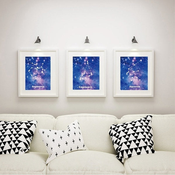 Starry Sky Star Universe Constellation Zodiac