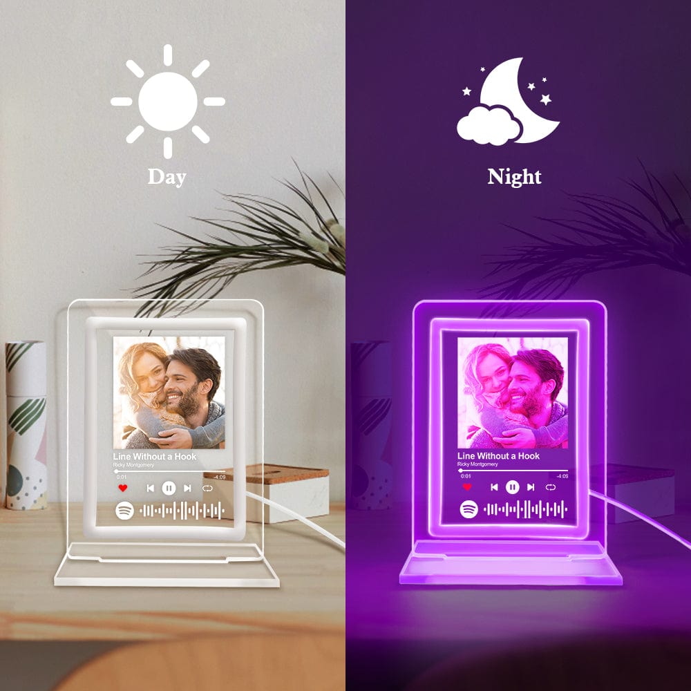 Celestial Custom Spotify Night Light - Personalized Music Plaque