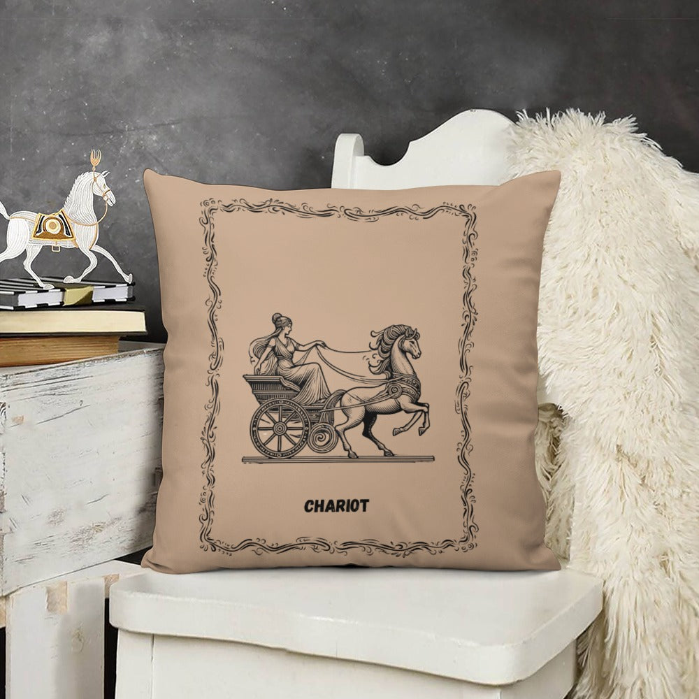 Celestial Plush Throw Pillow Case - CHARIOT