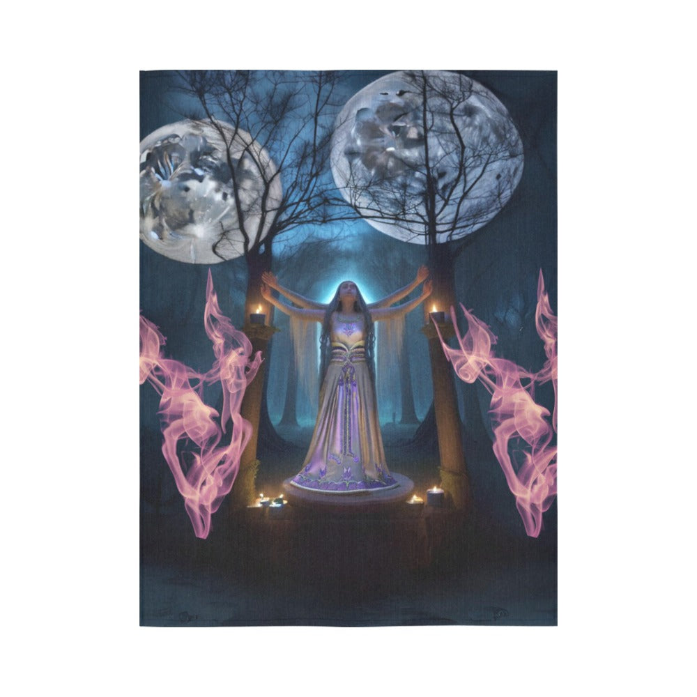 Moon Goddess Tapestry