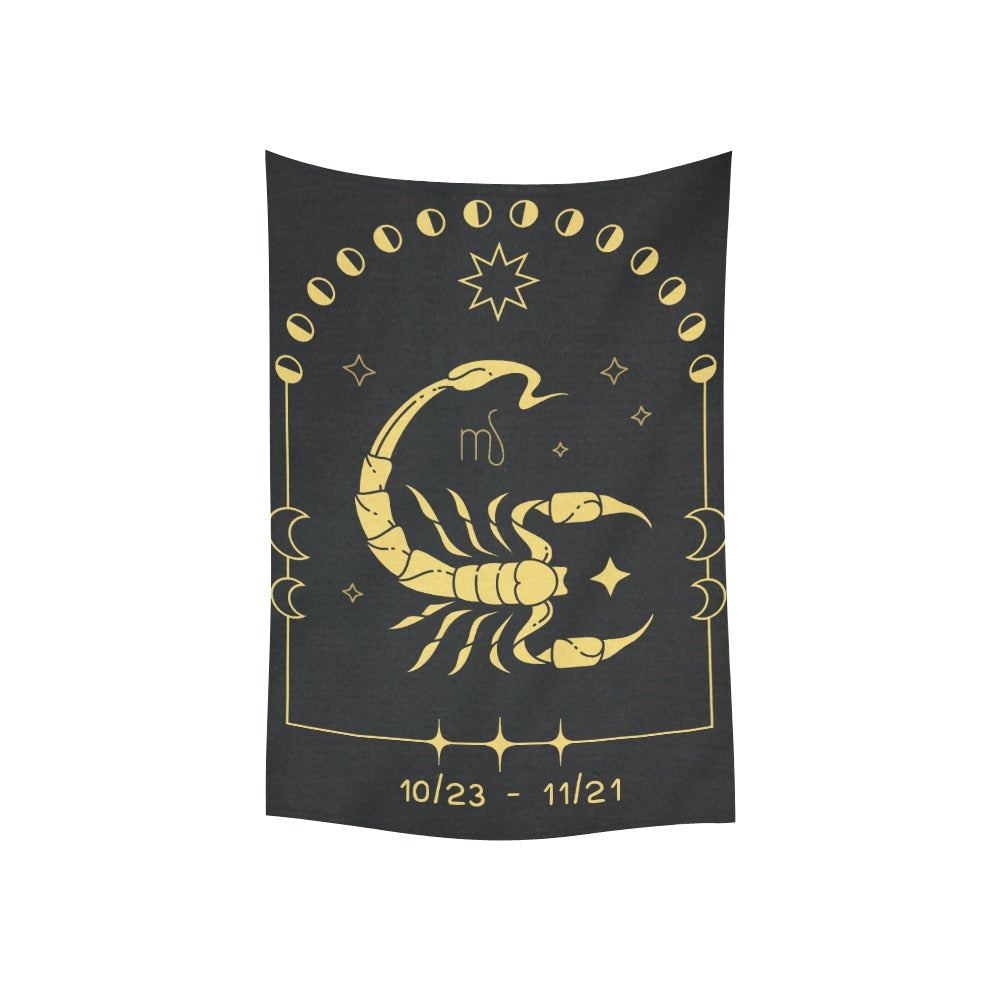 Scorpio Mystic Power Tapestry