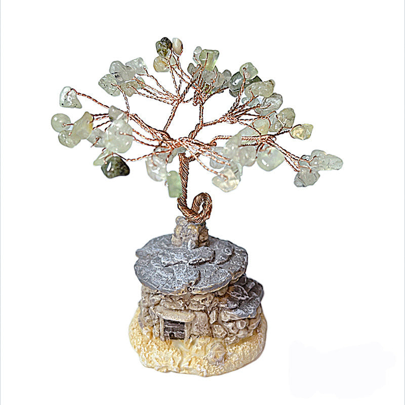 Crystal Hair Wealth Tree Ornament