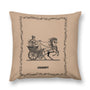 Celestial Plush Throw Pillow Case - CHARIOT