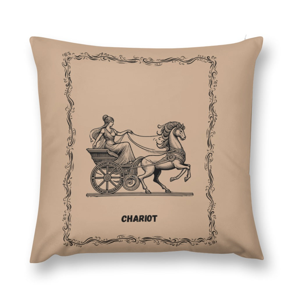 Celestial Plush Throw Pillow Case - CHARIOT