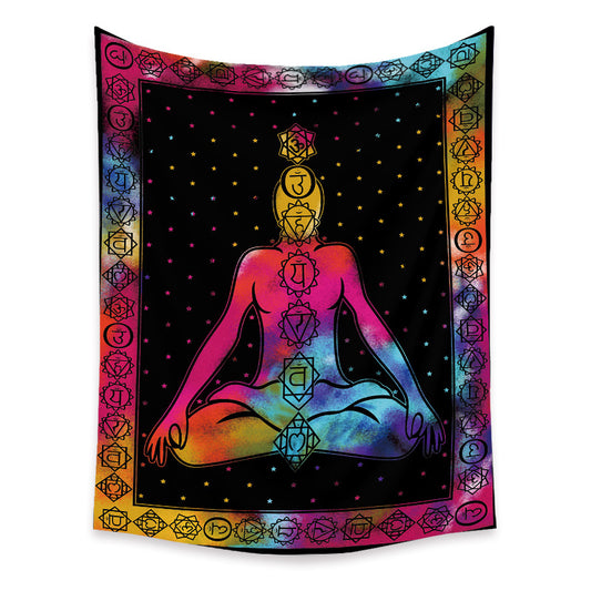 Custom Boho Mandala Spirit Tapestry