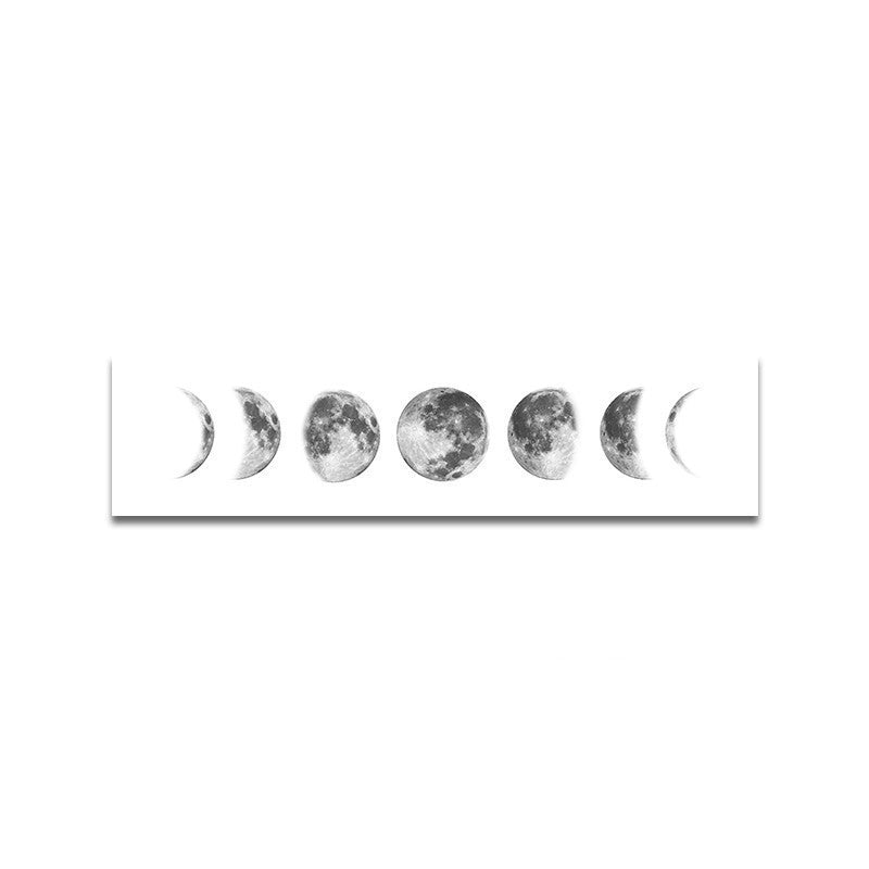 Moon Phases Diamond Art: Full Square Cross Stitch Kit